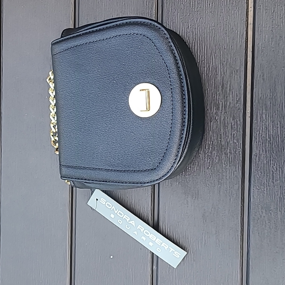 Sondra Roberts Squared Purse